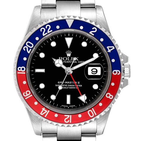 rolex azul y rojo|Reloj Rolex GMT.